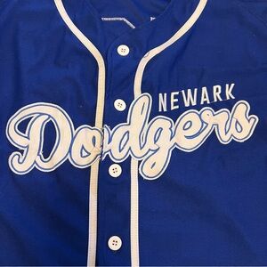 Blue throwback inspired Headgear classics Newark Jersey